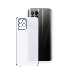 SChitec Realme 8i Uyumlu Arka Yüzey Hidrojel Koruyucu Film