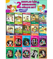 2.Sınıflar İçin 20 li Hikaye Seti (32 Sayfa) (Karışık)