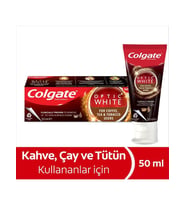 Colgate Optic White Kahve, Çay ve Tütün Kullanıcıları Için Diş Macunu 50 ml