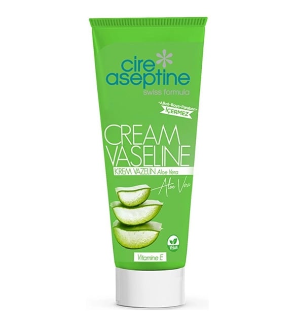 Cire Aseptine Aloe Vera Vazeline Tp 75 ML