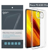 GOR Xiaomi Poco X3 Şeffaf Kamera Korumalı Ultra Slim Tpu Kılıf-(5775) - SSSSSS3804-1956