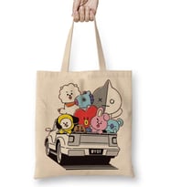 Bts BT21 01 Bez Çanta Uzun Saplı