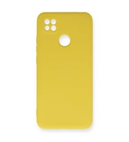 Xiaomi Redmi 9c Kılıf Nano İçi Kadife Silikon - Sarı