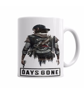 Days Gone Kupa Bardak Porselen