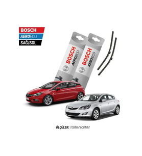 Opel Astra J / K 2017 Model Bosch Aeroeco Muz Silecek Takımı