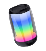 Lexroo NBY8893A Ayarlanabilir RGB Işıklı Bluetooth Hoparlör Speaker - Siyah