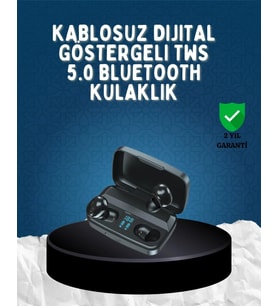 Bluetooth V5.0 Teknolojili Parmak Dokunmatik Kontrol Kulaklık Seti (Çok Renkli)