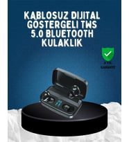 Bluetooth V5.0 Teknolojili Parmak Dokunmatik Kontrol Kulaklık Seti (Çok Renkli)