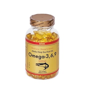 Mnk Omega-3,6,9 100 Kapsül