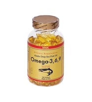 Mnk Omega-3,6,9 100 Kapsül