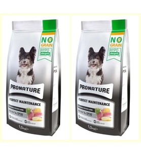 Pronature Perfect Maintenance Kuzu Etli Patatesli ve Enginarlı Yetişkin Köpek Ma