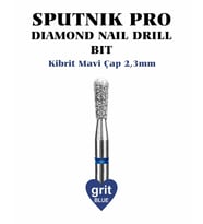 Elmas Kibrit Freze Mavi Çap 2,3mm