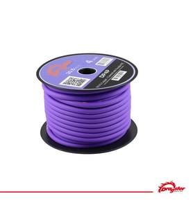 DRAGSTER DP-4P 4GA KABLO 5 METRE PROFESYONEL SİSTEM ENERJİ KABLOSU