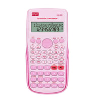 Kraf Bilimsel Hesap Makinesi 240 Fonksiyonlu Pembe HM-300-PK