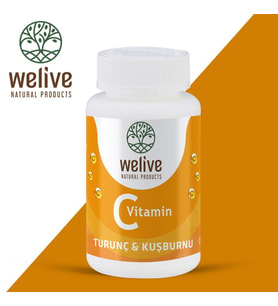 Welive Vitamin C 60 kapsül