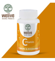 Welive Vitamin C 60 kapsül