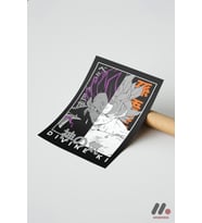 Dragon Ball Divine Ki Poster, Çerçevesiz Yüksek Kalite Duvar Afişi - Anime Severlere