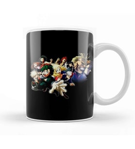 My Hero Academia Mha 03 Kupa Bardak Porselen