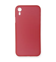 Iphone Xr Kılıf Pp İnce Kapak - Kırmızı