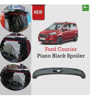 Ford Courier Bagaj Üstü Piano Black Spoiler