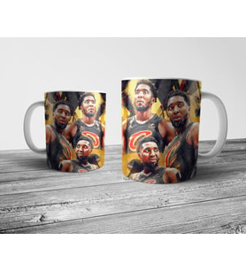 Pixxa Donovan Mitchell - Cleveland Cavaliers Kupa Bardak Model 1