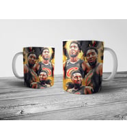 Pixxa Donovan Mitchell - Cleveland Cavaliers Kupa Bardak Model 1