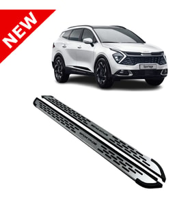 Kia Sportage Yan Basamak Koruma OEM Orjinal 2022 Sonrası