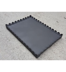 Dorello Döküm Alt Tabla Kuzine Soba Alt Tablası Döküm Soba Tablası