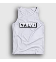 Presmono Unisex Beyaz Logo Valve Oyun Dota Half Life Atlet 436690tt (Beyaz)