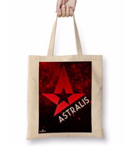 Csgo Astralis Bez Çanta Uzun Saplı