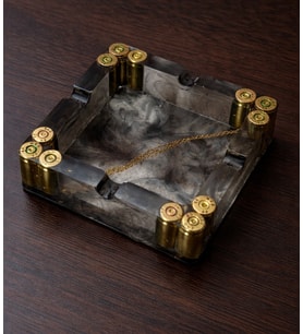 Black Ashtray - VİP Tasarımlı Küllük