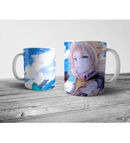 Pixxa Albedo - Genshin Impact Kupa Bardak Model 1