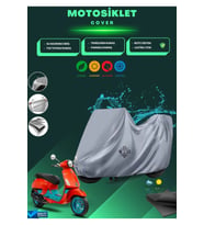 Motosiklet Brandası 4 Mevsim Milflon Suya ve Rüzgara Dayanıklı Premium Kalite Motor Branda XL Beden