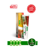 Organicadent Misvaklı Doğal Diş Macunu 75 Ml - GİMDES Sertifikalı ve Florürsüz
