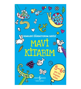 Mavi Kitabım - Renkleri Öğreniyorum Serisi