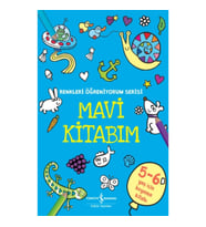 Mavi Kitabım - Renkleri Öğreniyorum Serisi