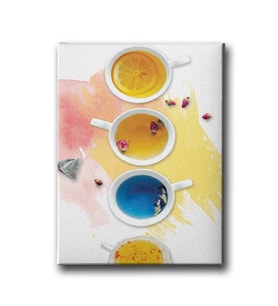 Kış Çayı Canvas Tablo MİND240