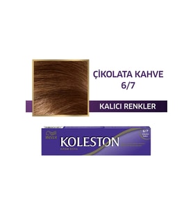 Wella Koleston Single Tüp Boya 6/7 Çikolata Kahve
