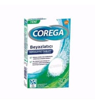 Corega Beyazlatıcı Temizleyici 30 Tablet