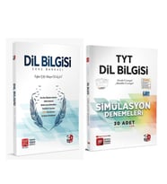 3D Yayınları TYT Dil Bilgisi Soru Bankası ve Deneme Seti 2 Kitap