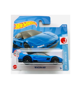 Hot Wheels 90 Acura Nsx Mavi 1:64 Ölçek Hotwheels Marka 6/10