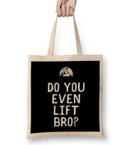 Funny Snowboarding Do You Even Lift Bro Ski Lift Bez Çanta Uzun Saplı