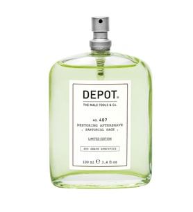 Depot No. 407 Restoring Onarıcı Tıraş Sonrası Losyon Sartorial Sage 100 ml
