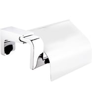 Krom Banyo Kapaklı Wc Kağıtlık Tuvalet Kağıtlığı