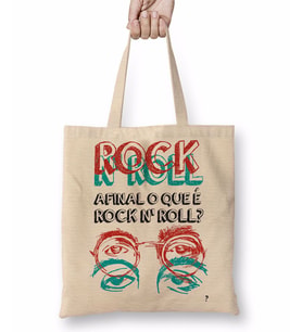 Afinal O Que E Rock'Roll Bez Çanta Uzun Saplı