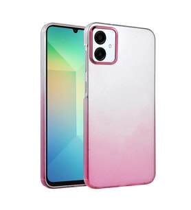Samsung Galaxy A06 Glossy Kapak - Pembe