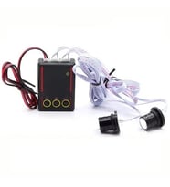 2 Ledli Çok Fonksiyonlu Çakarlı Led Araba Lambaları