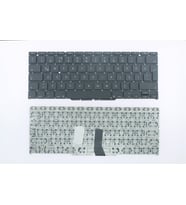 Apple MacBook Air A1370 ile Uyumlu Notebook Klavye - Siyah - TR - Büyük Enter