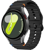 Huawei Watch GT 6/5/4 41mm -GT 5 Pro 42mm Üniversal Akıllı Saat 18mm Kordon Deko (Siyah)