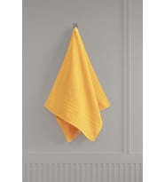ThermaCotton El  Yüz  Spor Havlusu – %100 Pamuklu Solmaz Renk 40x90 Cm Oranj